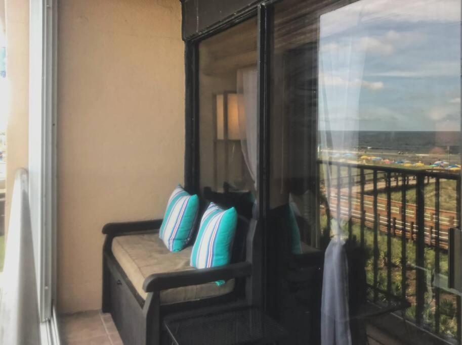 Oceanfront * Pool * Elevator * Boardwalk Carolina Beach Exterior foto