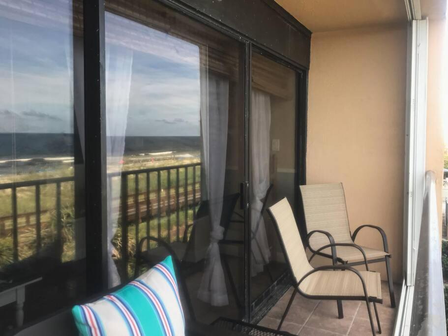 Oceanfront * Pool * Elevator * Boardwalk Carolina Beach Exterior foto