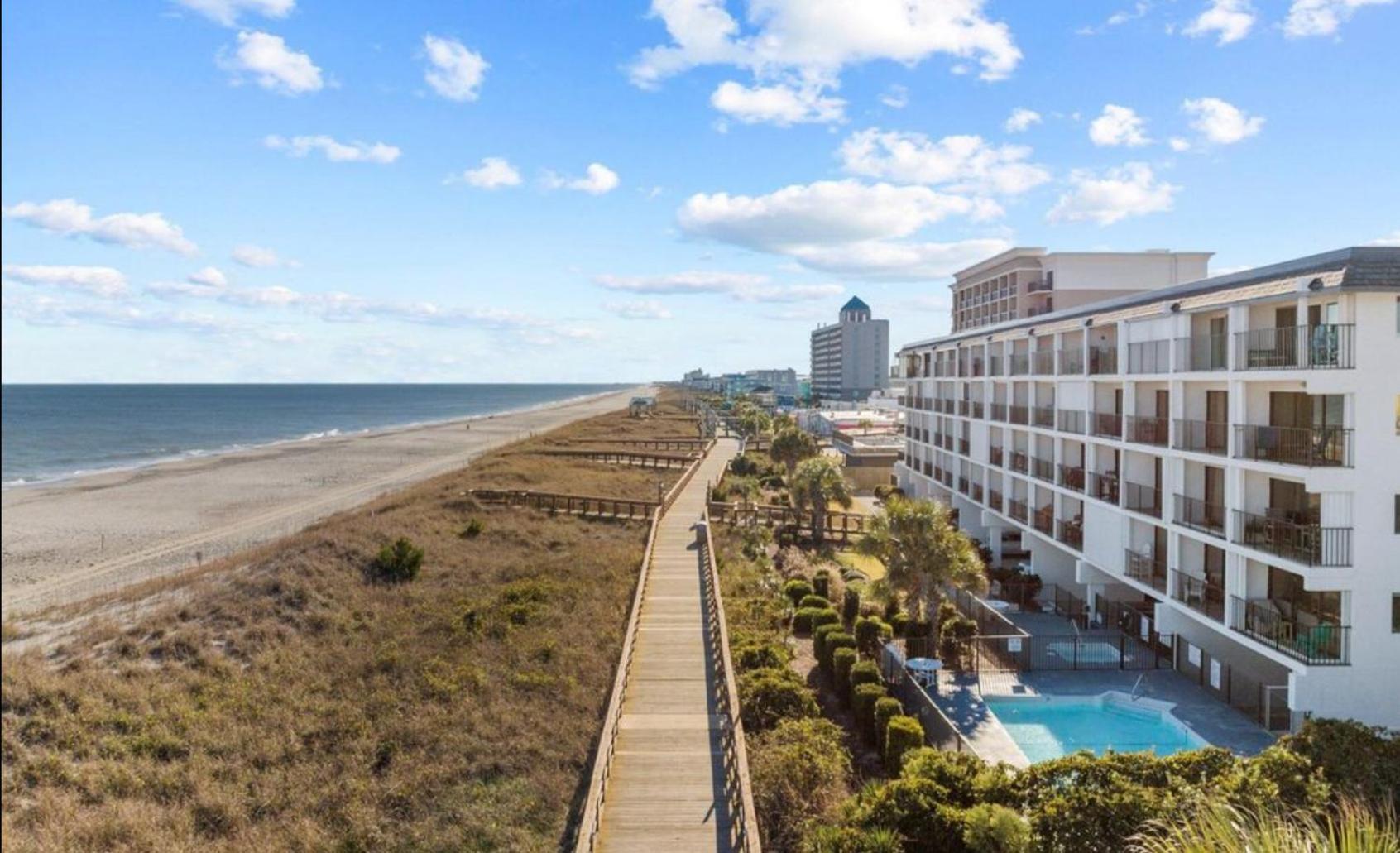 Oceanfront * Pool * Elevator * Boardwalk Carolina Beach Exterior foto
